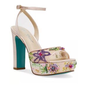 Betsey Johnson Viven Platform Sandal 9.5